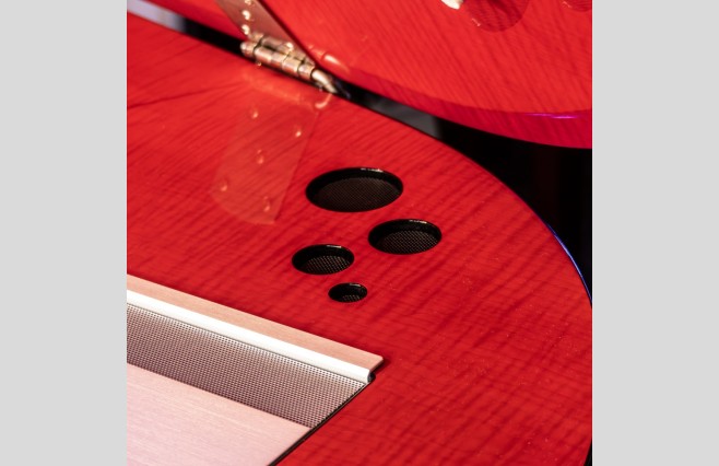 Used Yamaha Modus H01 Velvet Rouge Digital Piano Complete Package (SN:ECPK01005) - Image 5